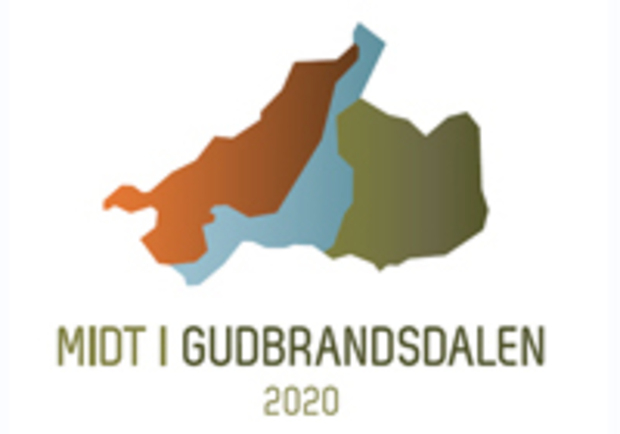 Logo: Midt i Gudbrandsdalen