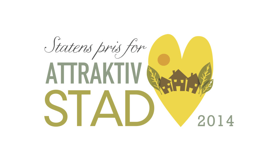 Logo for Attraktiv stad 2014
