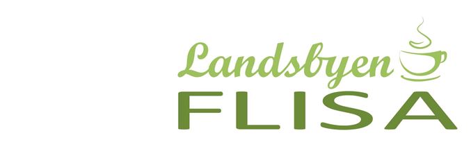 Landsbyen Flisa. Logo.