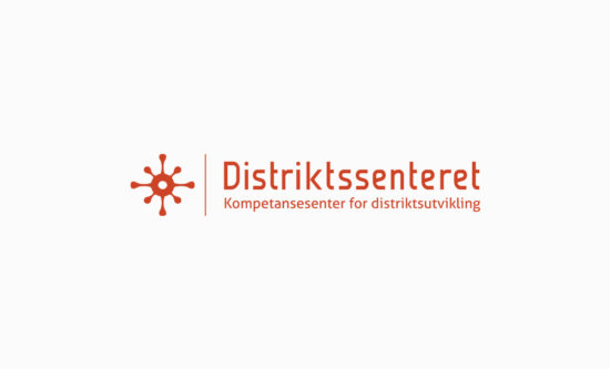 Distriktssenterets logo.