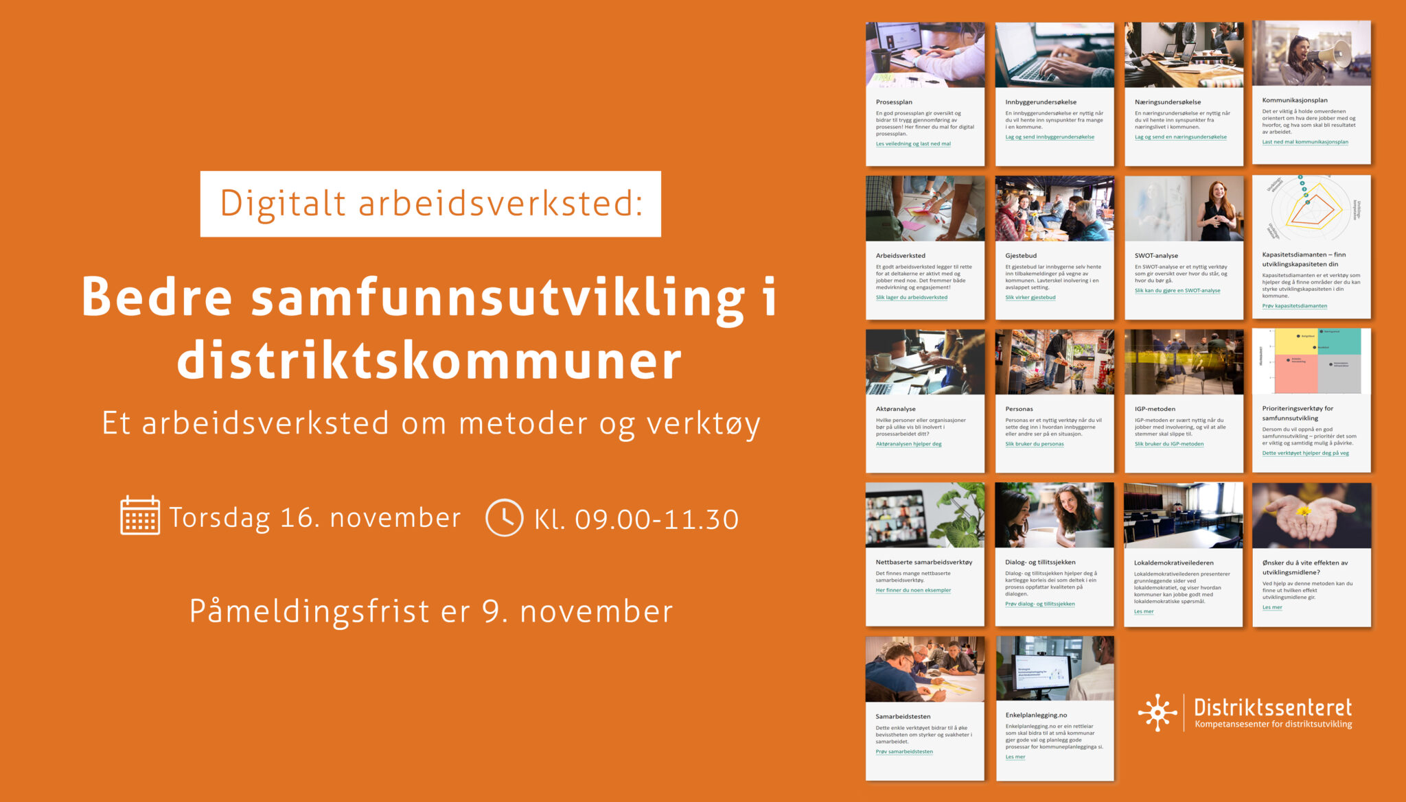 Bedre Samfunnsutvikling I Distriktskommuner – Et Arbeidsverksted Om ...