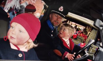 Pyntede mennesker på 17.mai